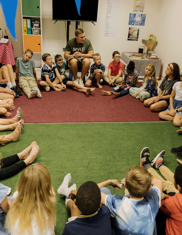 Move Church Kids Church