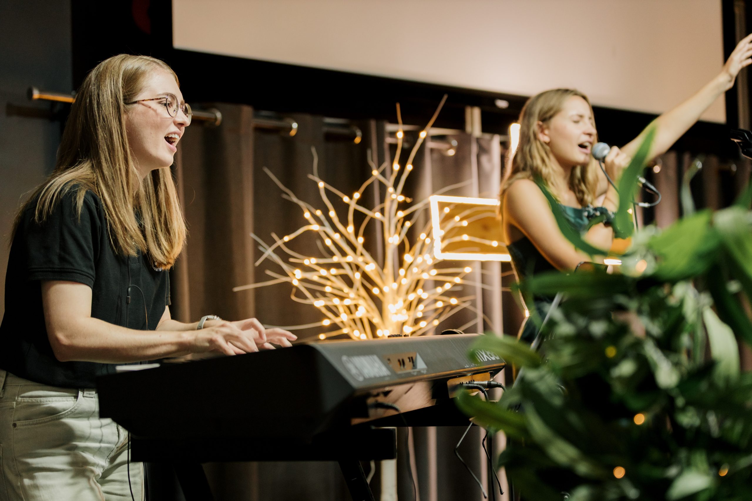 Worship Team Move Church