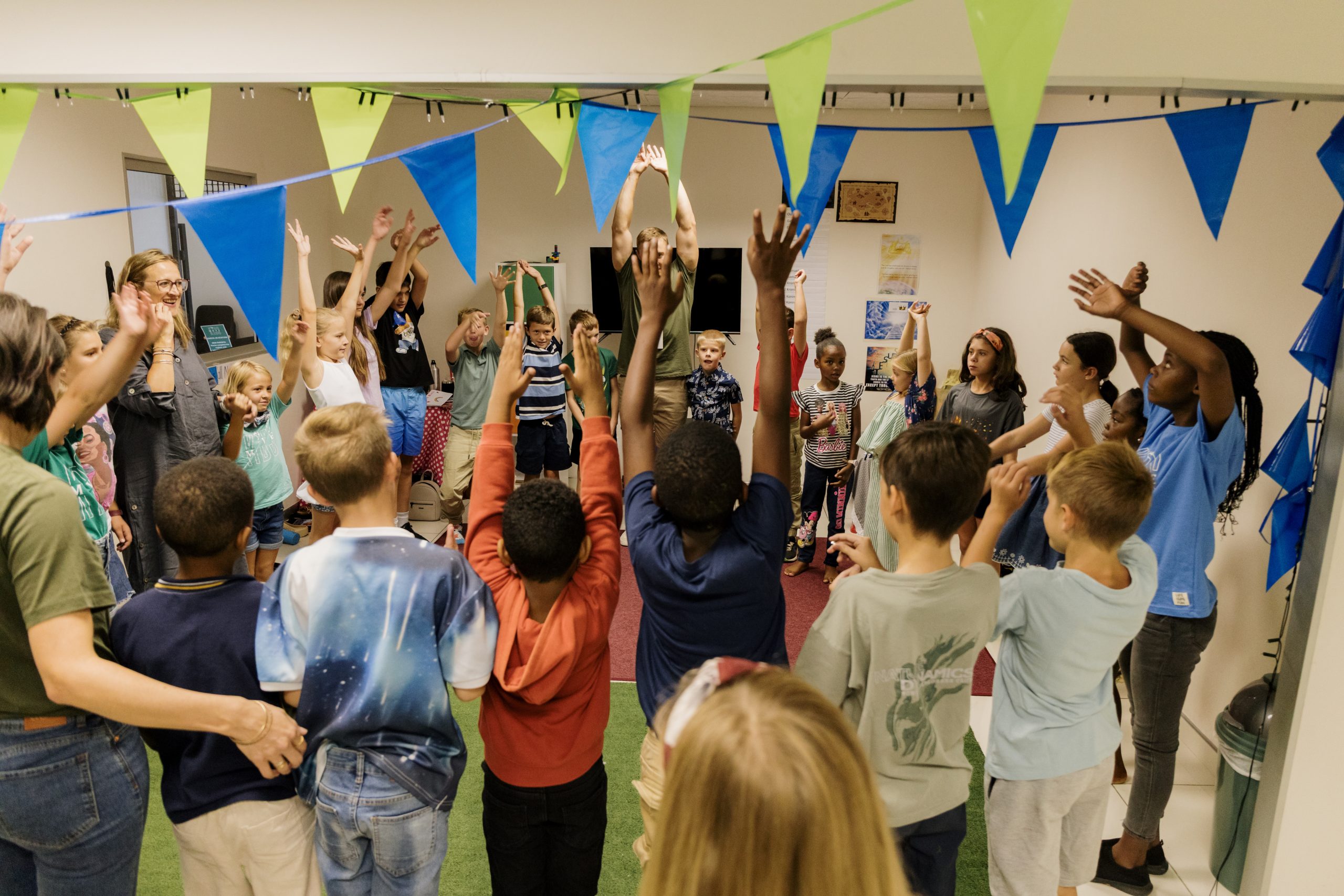 Move Church Kids